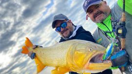 Este destino correntino nos brinda la posibilidad de probar con todas las modalidades de pesca.