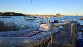 Cada semana el pescador renueva la ilusión. En Sauce Grande, uno de los eventos más tentadores.