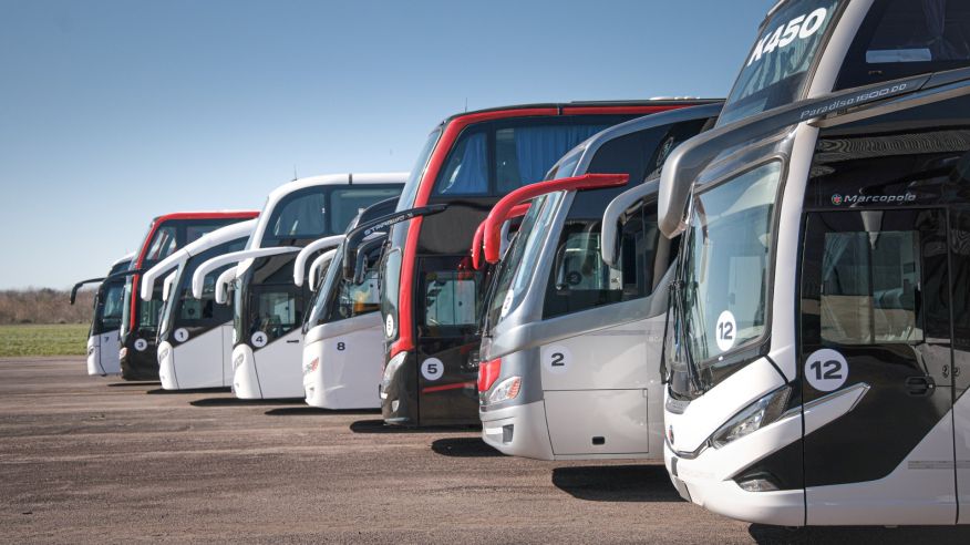 Así son los nuevos buses que Scania lanzó en la Argentina