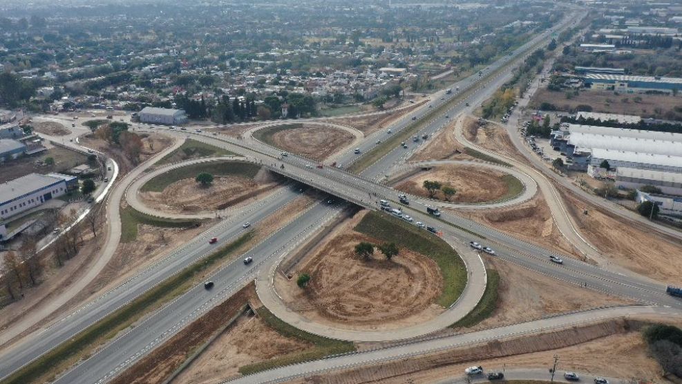 Obras anillo de circunvalación