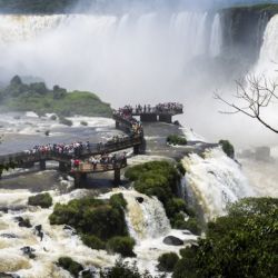 Las Cataratas del Iguazú son uno de los destinos más elegidos.