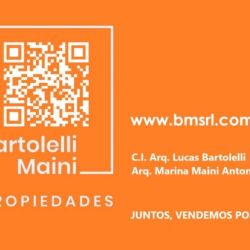 Bartolelli Maini Propiedades | Foto:CEDOC