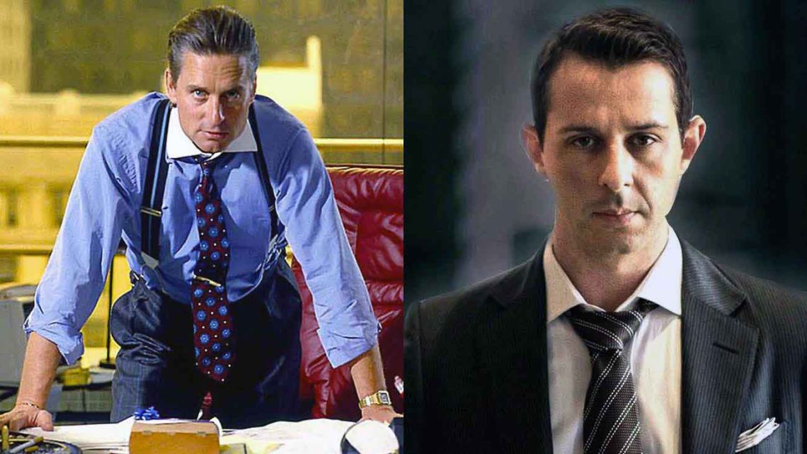 Capitalismo según Gordon Gekko y Kendall Roy