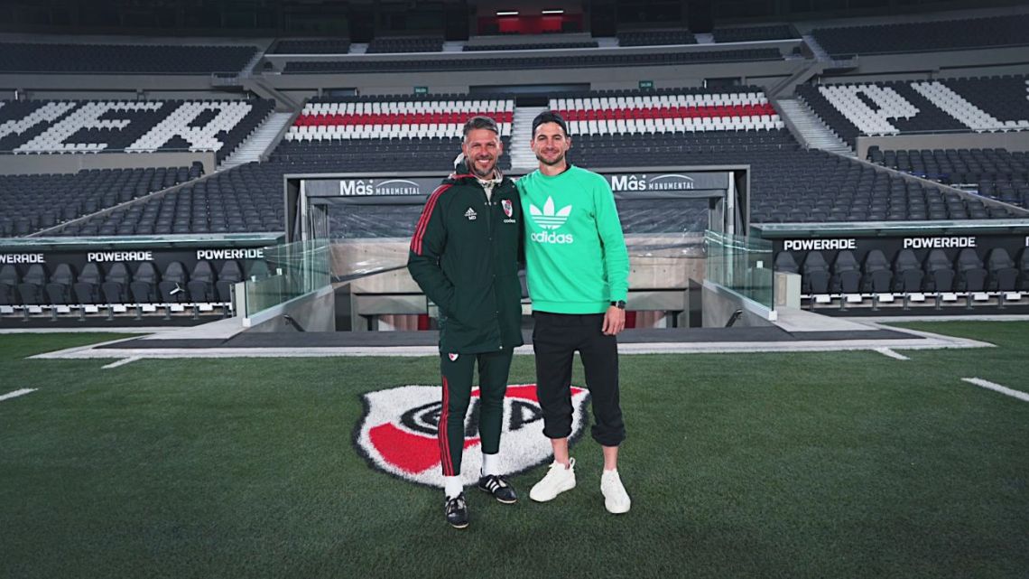 Lucas Alario spoke about his time at River and left a message for the fans: “I would like to return”