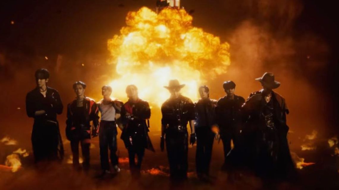 ATEEZ lanzó su álbum The World EP.2: OUTLAW y el picante video de