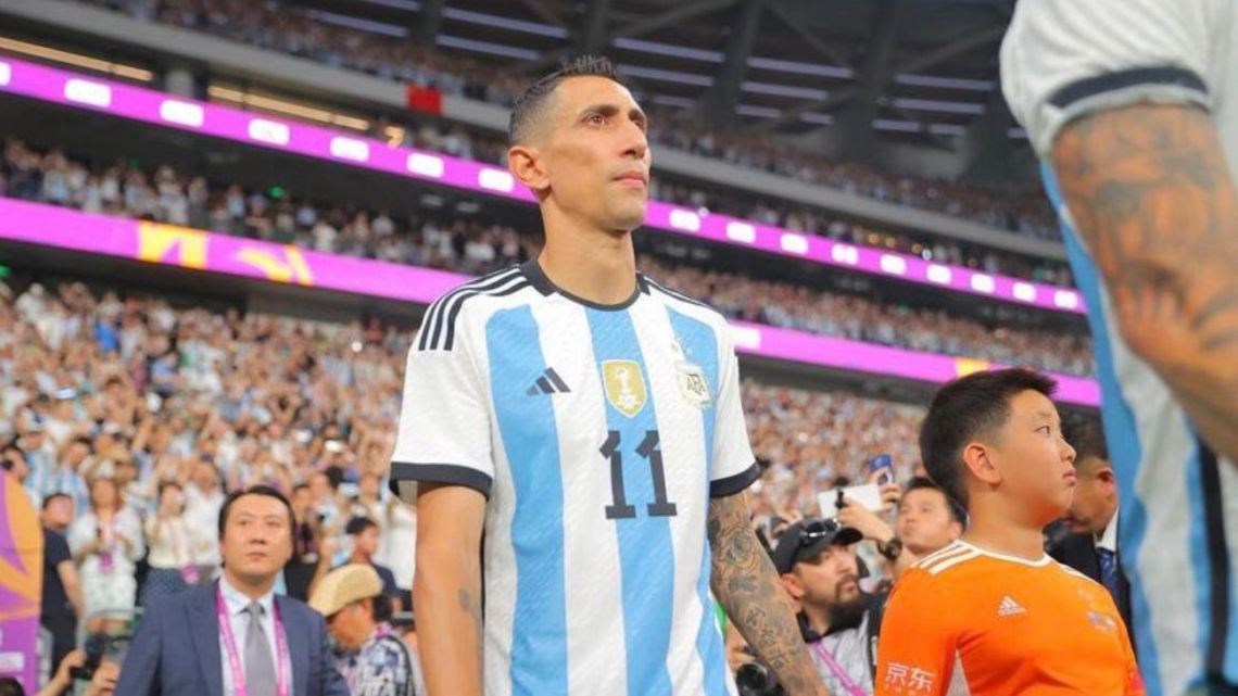 Ángel Di María defines whether to continue in Europe or play in the MLS