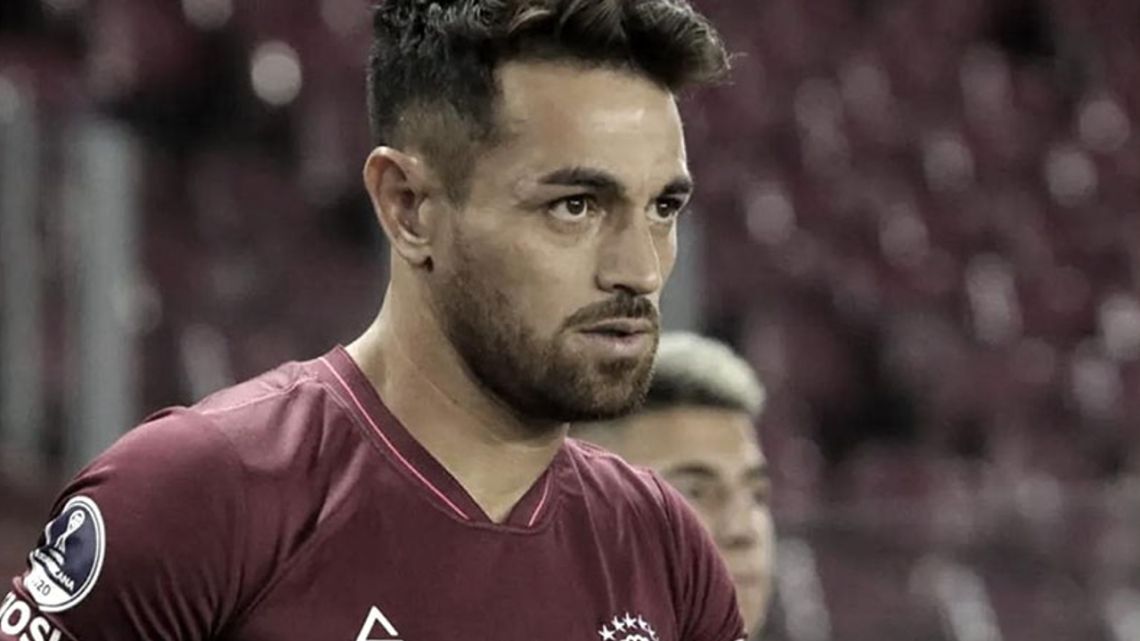Lanús left Lautaro Acosta out after hearing the complaint against gender violence