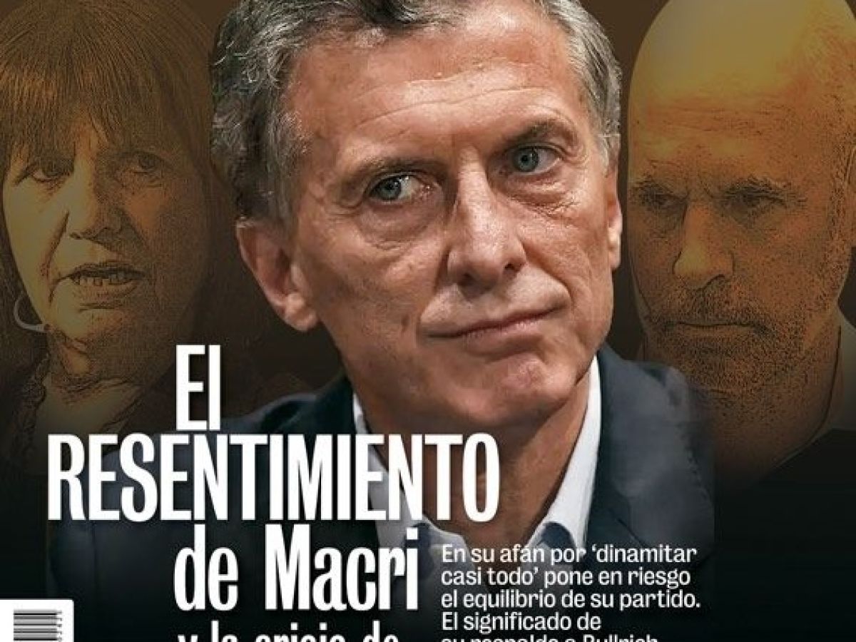 Perfil radiofónico |  El resentimiento y la crisis de identidad de Macri PRO