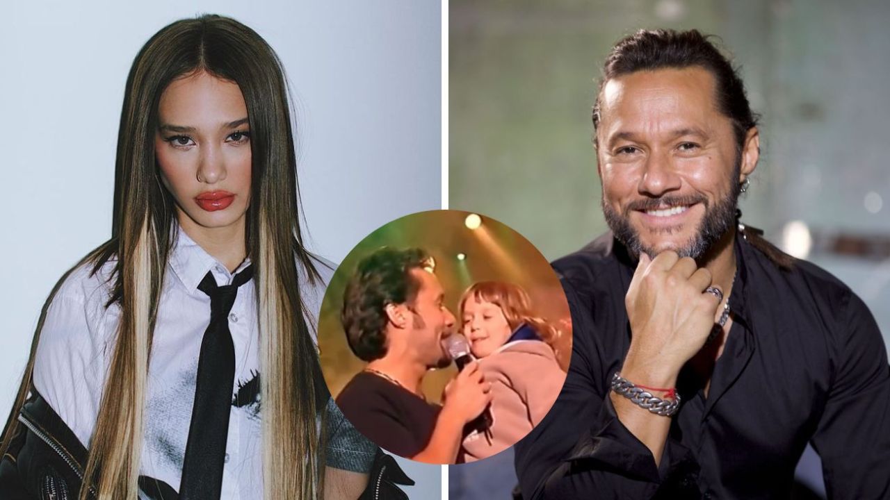 El recuerdo de Diego Torres cantando junto a Ángela Torres que es viral |  Caras