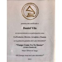 La impresionante carrera del multi Grammy Dany Vila junto a Eduardo Pérez Guerrero 