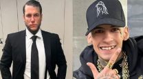 Alex Caniggia y L-Gante