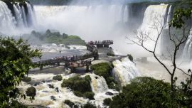 Las Cataratas del Iguazú son uno de los destinos más elegidos.