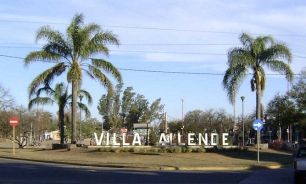 Villa Allende ingreso