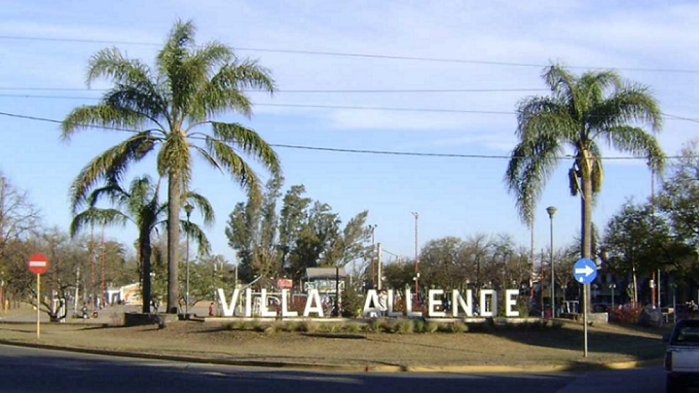 Villa Allende ingreso