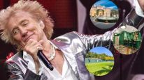 La mansión de Rod Stewart que está a la venta