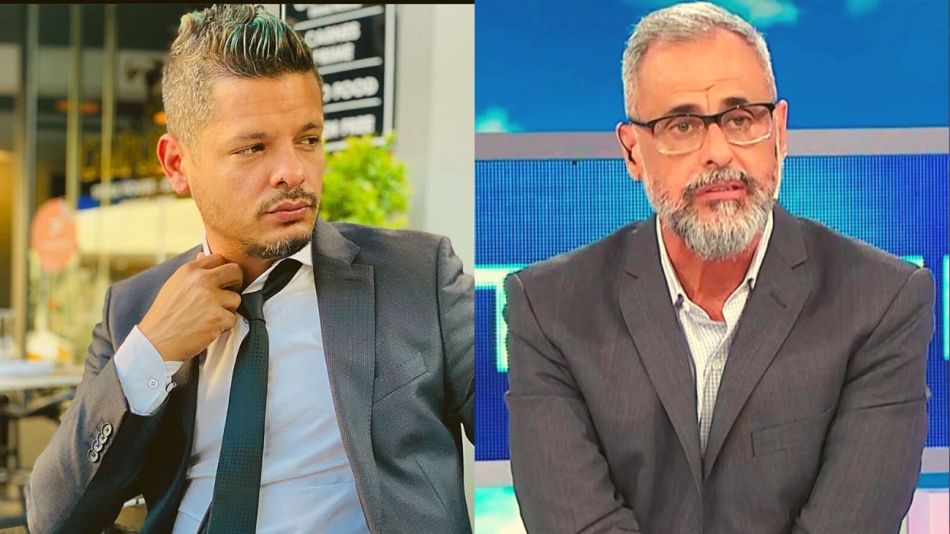 Alejandro Cipolla y Jorge Rial