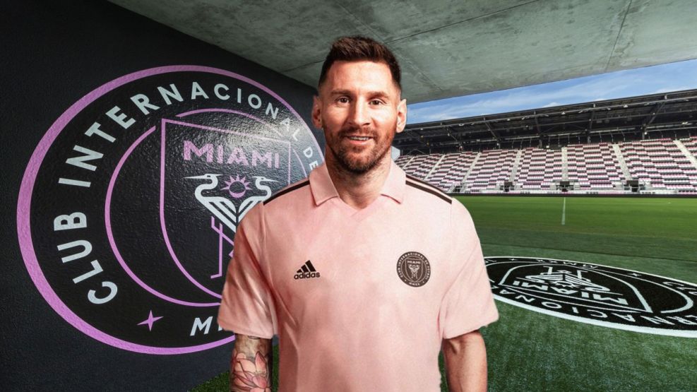 Lionel Messi volvió a poner de moda lo argentino en Miami Perfil