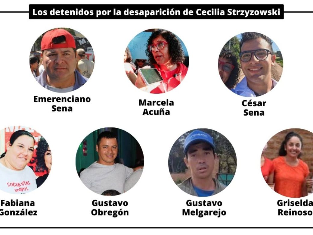 Pidieron la prisión preventiva para los siete detenidos por el caso de Cecilia  Strzyzowski | Perfil