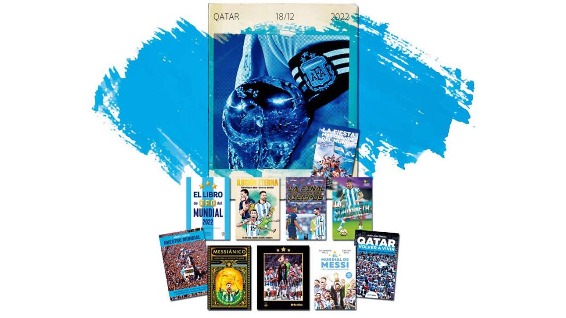 Messi, Scaloni and the Cup, in books for all tastes