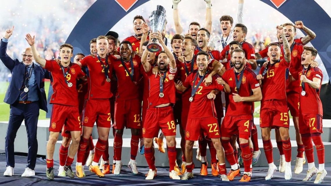 España es el nuevo campeón de la UEFA Nations League 442