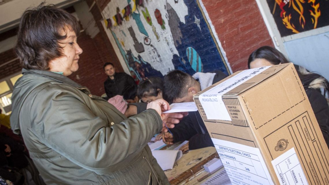 Cecilia Strzyzowski’s mother voted in Resistencia: “Today is the angry vote”