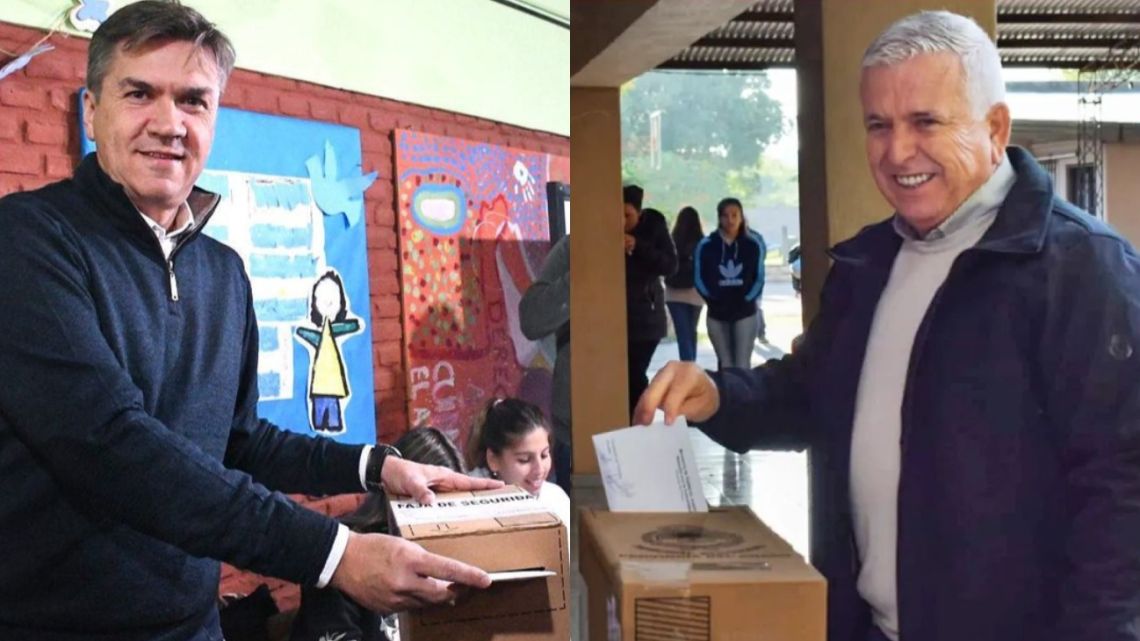 Votaron los precandidatos de JxC en Chaco: «Es un momento duro y hay que terminar con las mafias»