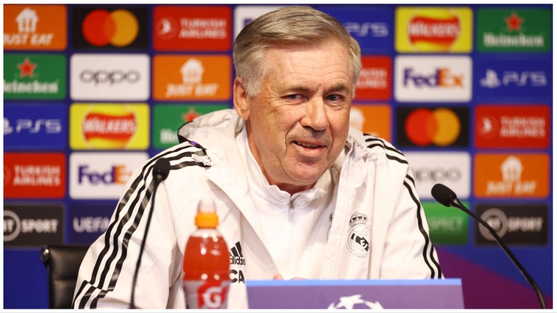 Bombshell: Carlo Ancelotti will have agreed his arrival to the Brazilian National Team