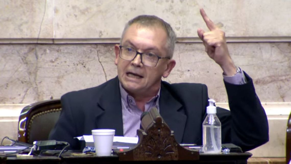 Pedrini: «En Chaco se votó en medio de un caso policial»