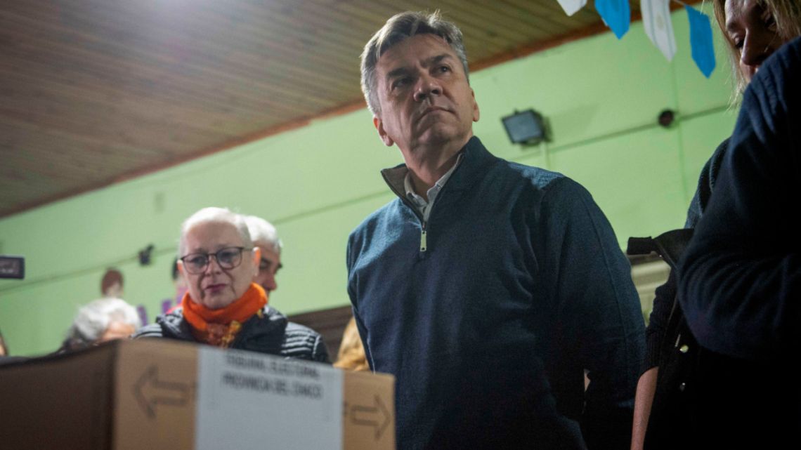 Quién es Leandro Zdero, el ganador de la PASO opositora en Chaco Quién es Leandro Zdero, el ganador de la PASO opositora en Chaco