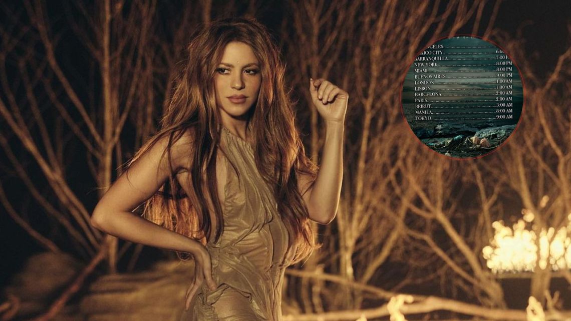 Shakira reveló la fecha y la hora del estreno de próxima canción, Copa  Vacía | Caras