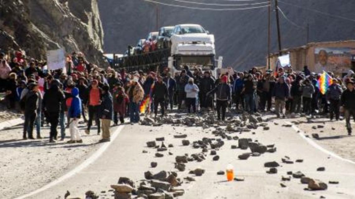 Tensión En Jujuy Viajó Pietragalla Y Ctera Convocó A Un Paro Perfil 8809