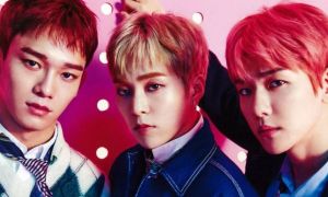 Chen, Xiumin y Baekhyun