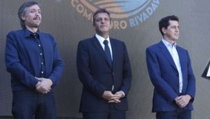 Massa con Wado y Máximo 