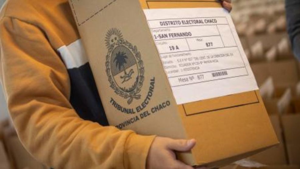 Elección en Chaco: entre la conmoción y los primeros resultados