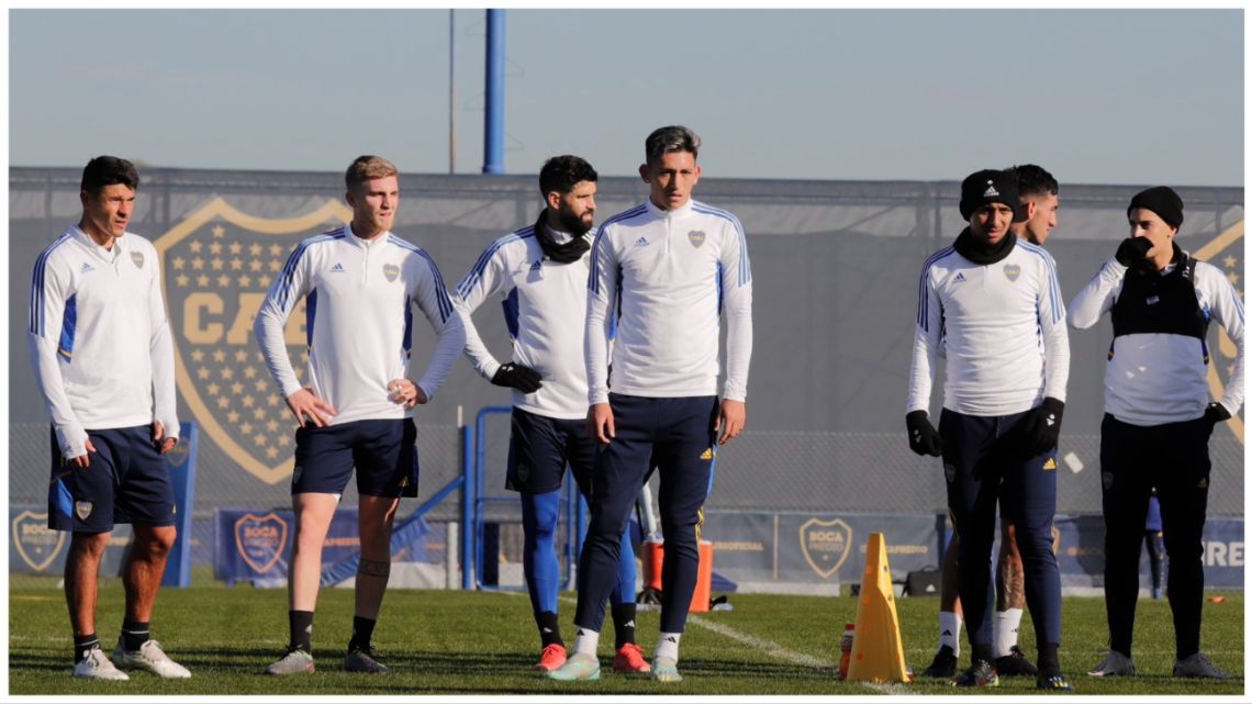 Jorge Almirón changes names and scheme to face Godoy Cruz