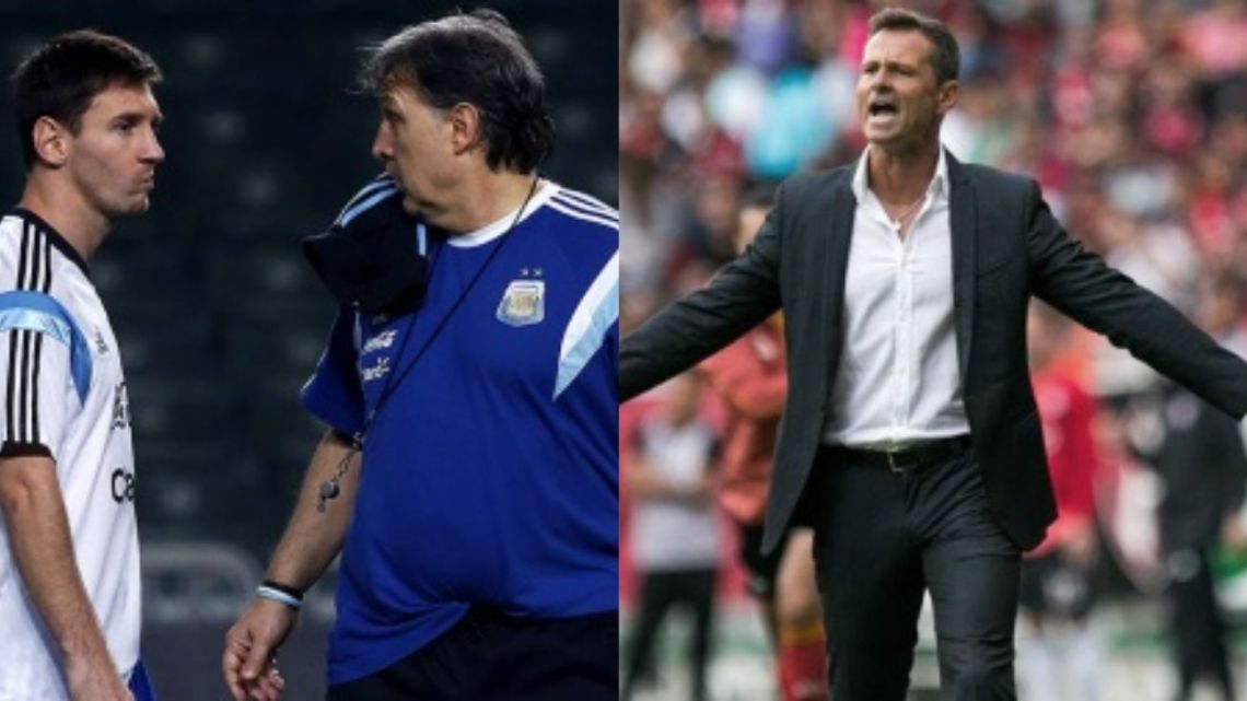 Martino will be Messi’s new coach