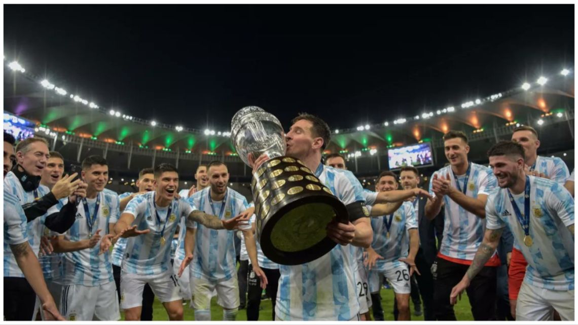 Two years have passed since the Copa América of the Argentine National Team at the Maracana