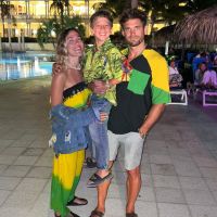 Jimena Barón le dedicó un emotivo mensaje a su pareja en su segundo aniversario