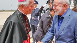 Lula visita al Papa