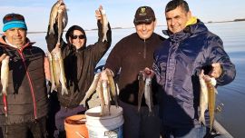 Frío, viento y muchas nubes fueron la vedette en días que movilizaron a muchos argentinos.