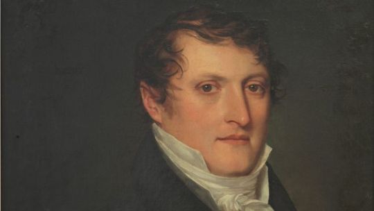 Retrato de Manuel Belgrano, Francois Casimir Carbonnier, Museo Nacional de Bellas Artes, Buenos Aires, Argentina.