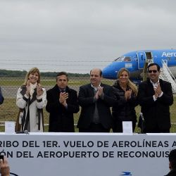 Ya entró en funcionamiento el nuevo aeropuerto de Reconquista, Santa Fe.