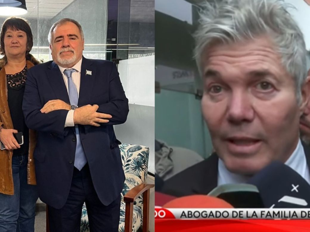 Los abogados Burlando y Pierri llegaron a Chaco y quieren ser