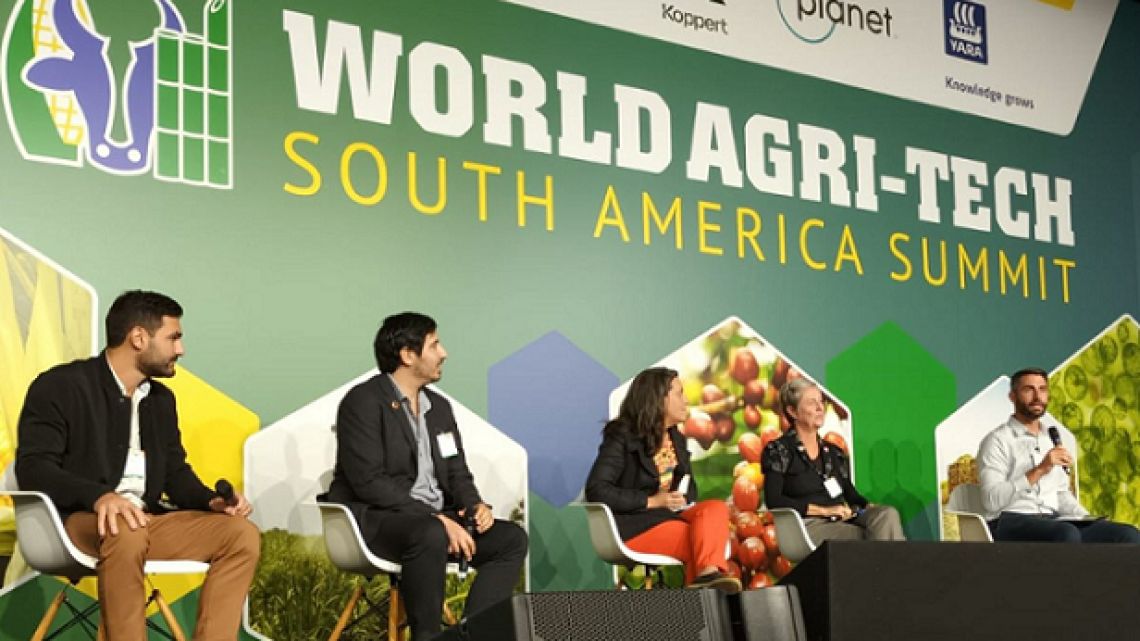 Las AgTech cordobesas se presenta en la Feria de San Pablo