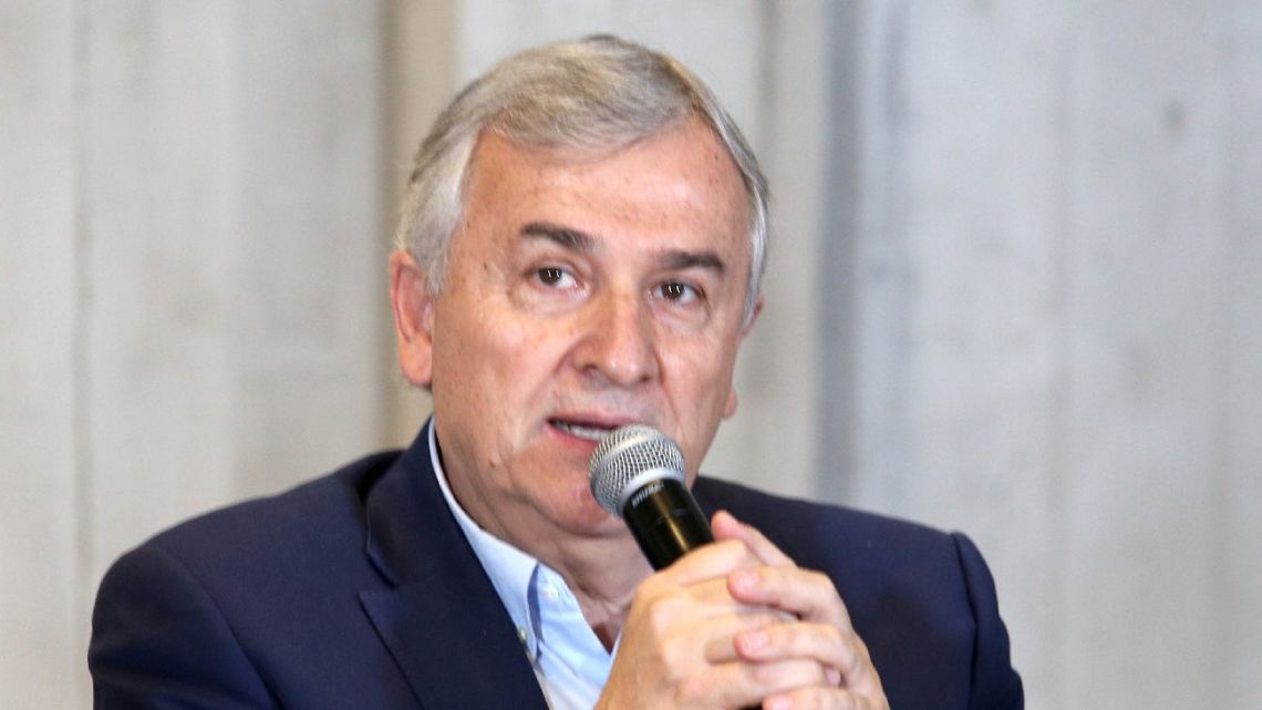 Gerardo Morales: «Acá en Jujuy hubo un intento de golpe de Estado»