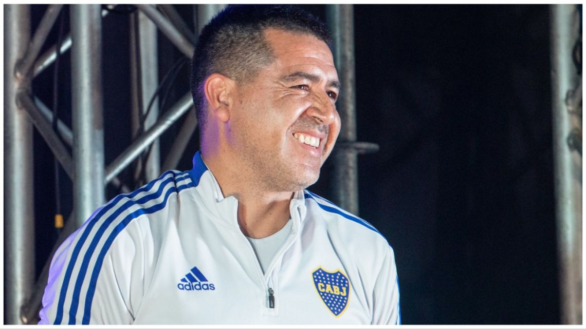 All set: how the teams will form the farewell to Juan Román Riquelme