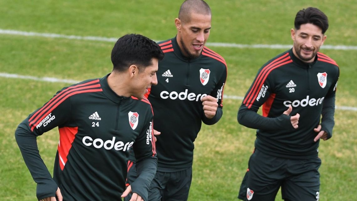 With several returns, River Plate has already defined the starting eleven for the game against Instituto