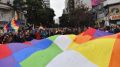 Marcha de gremios y organizaciones sociales a la casa de Jujuy