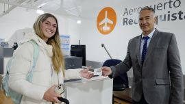 Ya entró en funcionamiento el nuevo aeropuerto de Reconquista, Santa Fe.