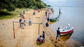 Corrientes y Santa Fe tienen las propuestas más atractivas, aunque el pejerrey sigue moviendo aficionados en Bs.As.